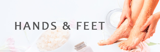 Hand and foot care with Dead Sea cosmetics from Sea Of Spa